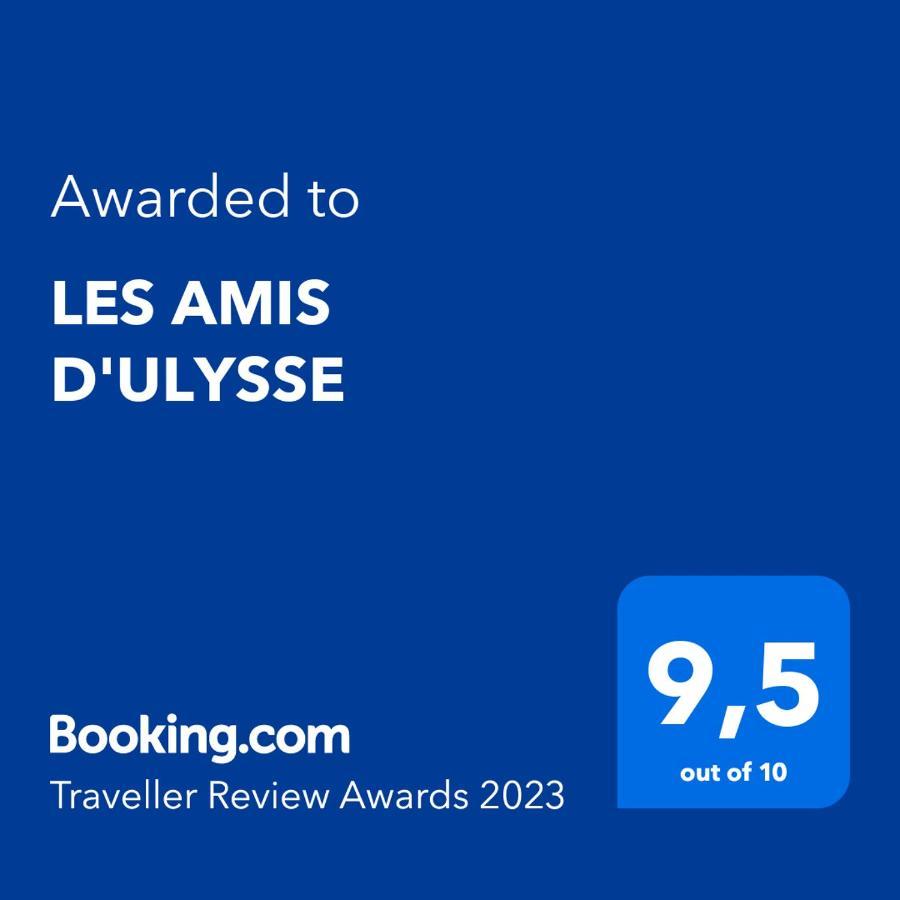 Hotel Les Amis D'Ulysse Chagny  Exterior foto